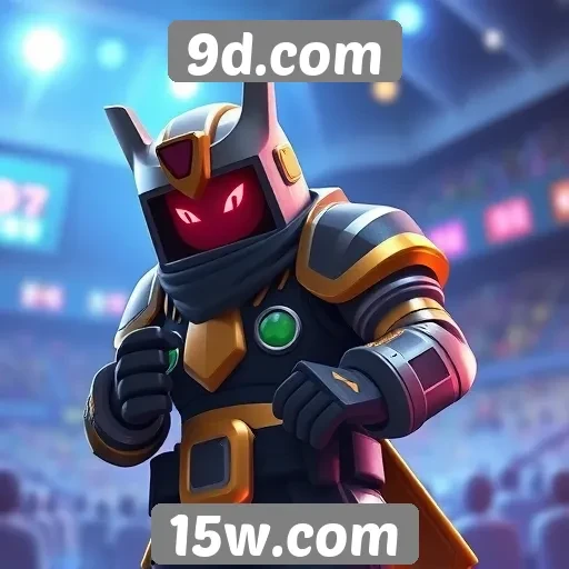 Como 9d.com está inovando na experiência de jogos online