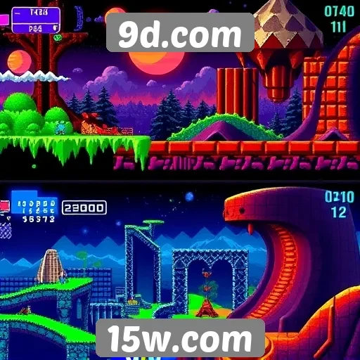 Evolução dos gráficos em jogos do site