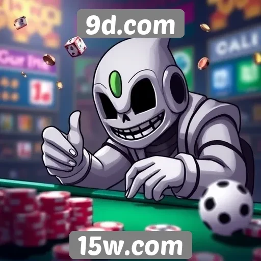 Exploração de recursos exclusivos no 9d.com