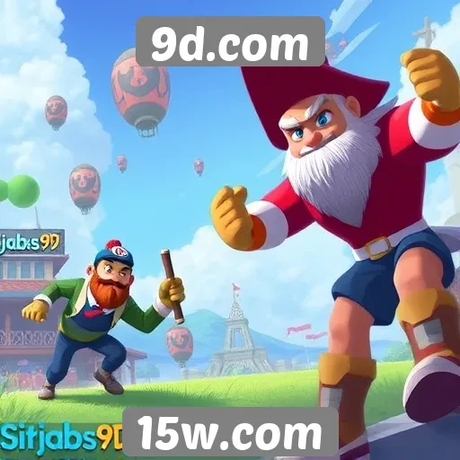 Comparativo de jogos disponíveis na plataforma 9d.com
