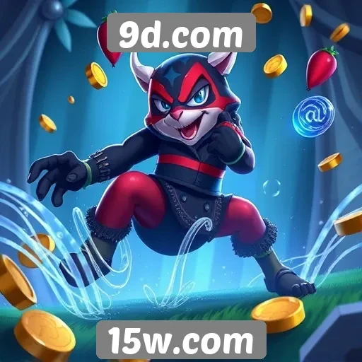 Análise do portfólio de jogos disponíveis no 9d.com